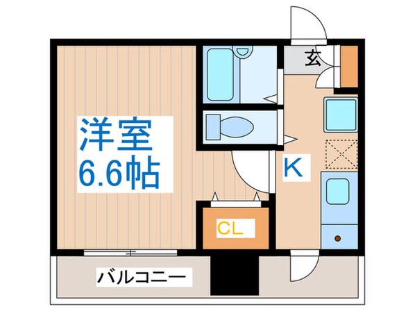 セイワビルの物件間取画像